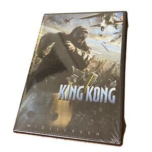 King Kong DVD 2005 Widescreen Edition Peter Jackson Brand New Sealed